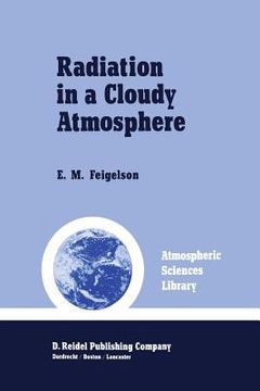 portada Radiation in a Cloudy Atmosphere (en Inglés)