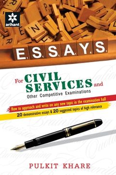portada Essays for Civil Services (en Inglés)