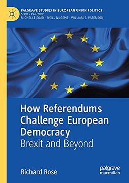 portada How Referendums Challenge European Democracy: Brexit and Beyond (Palgrave Studies in European Union Politics) (en Inglés)