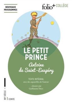 portada Le Petit Prince (Folio+ collège)