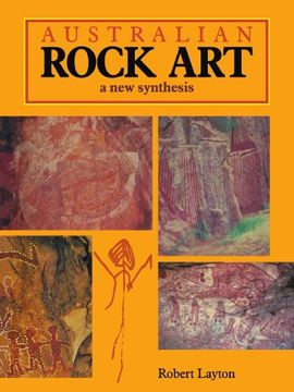 portada Australian Rock art Paperback 