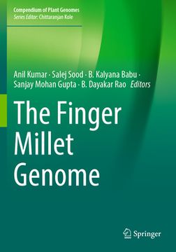 portada The Finger Millet Genome (en Inglés)