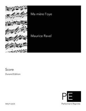 portada Ma mère l'oye (en Inglés)