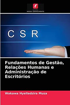 portada Fundamentos de Gestão, Relações Humanas e Administração de Escritórios (in Portuguese)