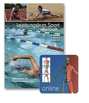 portada Leistungskurs Sport 01. Arbeitsheft (en Alemán)