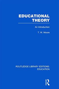 portada Educational Theory (Rle edu k): An Introduction (en Inglés)