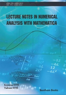 portada Lecture Notes in Numerical Analysis with Mathematica (en Inglés)