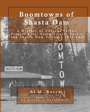 portada boomtowns of shasta dam (en Inglés)