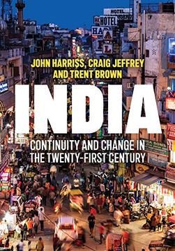 portada India: Continuity and Change in the Twenty-First Century (en Inglés)