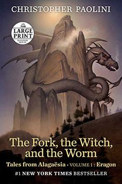 portada The Fork, the Witch, and the Worm: Tales From Alagaësia (Volume 1: Eragon) (in English)