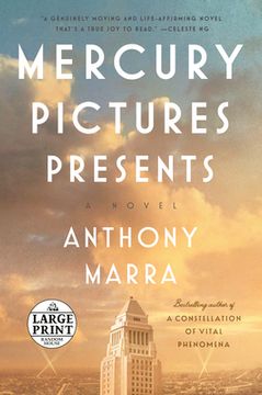 portada Mercury Pictures Presents: A Novel (Random House Large Print) 