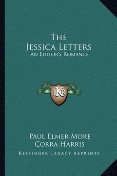 portada the jessica letters: an editor's romance (en Inglés)