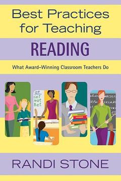portada Best Practices for Teaching Reading: What Award-Winning Classroom Teachers Do (en Inglés)