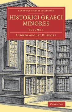 portada Historici Graeci Minores: Volume 1 (Cambridge Library Collection - Classics) (en Latin)