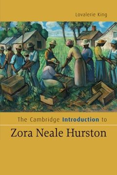 portada The Cambridge Introduction to Zora Neale Hurston (Cambridge Introductions to Literature) (en Inglés)