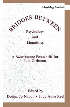 portada Bridges Between Psychology and Linguistics: A Swarthmore Festschrift for Lila Gleitman