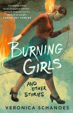 portada Burning Girls and Other Stories (en Inglés)