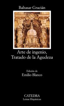portada Arte de Ingenio, Tratado de la Agudeza (in Spanish)