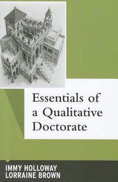 portada Essentials of a Qualitative Doctorate (en Inglés)