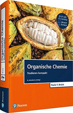 portada Organische Chemie: Studieren Kompakt (Pearson Studium - Chemie) (en Alemán)
