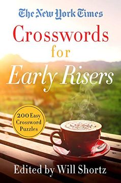 portada New York Times Crosswords for Early Risers (in English)