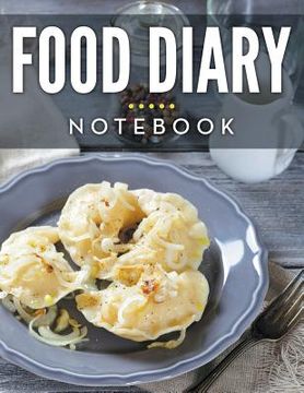 portada Food Diary Notebook (en Inglés)