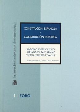 portada CONSTITUCION ESPAÑOLA Y CONSTITUCION EUROPEA: ANALISIS DE LA DECL ARACION DEL TRIBUNAL CONSTITUCIONAL (DTC 1-2004, DE 13 DE DICIEMBRE)