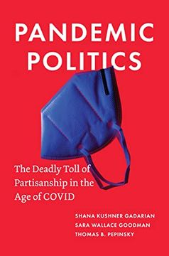 portada Pandemic Politics: The Deadly Toll of Partisanship in the age of Covid (in English)