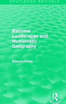portada Rational Landscapes and Humanistic Geography (en Inglés)