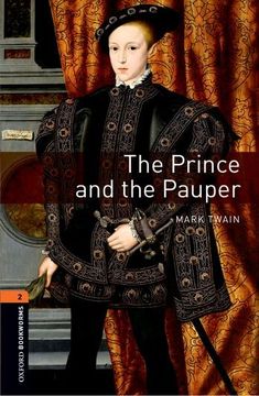portada Oxford Bookworms Library: Level 2: The Prince and the Pauper 