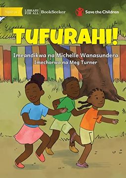 portada Let's get Happy! - Tufurahi! (en Swahili)