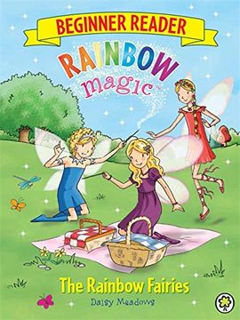 portada The Rainbow Fairies: Book 1 (Rainbow Magic Beginner Reader)