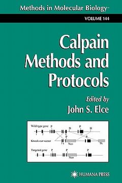 portada calpain methods and protocols (en Inglés)