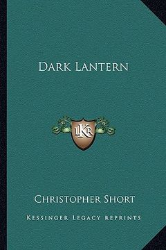 portada dark lantern