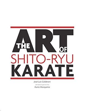 portada The art of Shito ryu Karate (en Inglés)