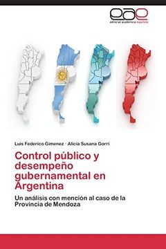 portada Control Publico y Desempeno Gubernamental En Argentina