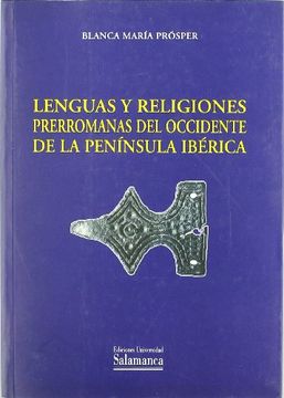portada Lenguas y Religiones Prerromanas del Occidente de la Península Ibérica (Estudios Filológicos) (in Spanish)