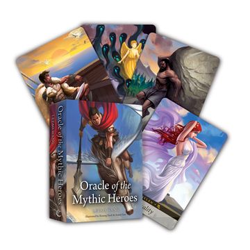 portada Oracle of the Mythic Heroes: A 40-Card Deck and Guidebook (in English)