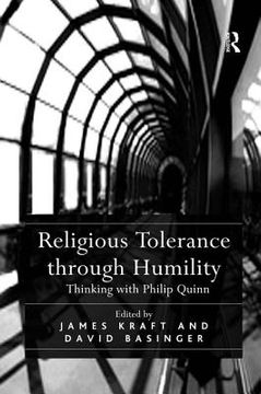 portada religious tolerance through humility (en Inglés)