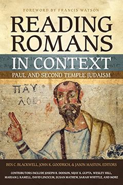 portada Reading Romans in Context: Paul and Second Temple Judaism (en Inglés)