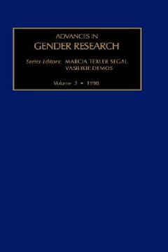 portada advancing gender research across, beyond and through disciplines and paradigms (en Inglés)