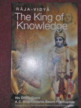 portada Rajavidya; The King of Knowledge (en Inglés)