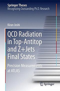 portada Qcd Radiation in Top-Antitop and Z+Jets Final States: Precision Measurements at Atlas (Springer Theses) 