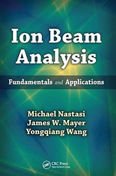 portada Ion Beam Analysis: Fundamentals and Applications (in English)