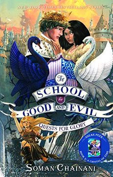 portada Quests for Glory (School for Good and Evil) (in English)