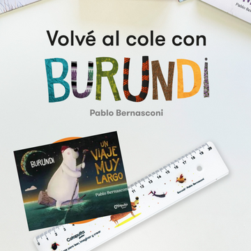 portada Burundi: Un Viaje muy Largo + regla de regalo!