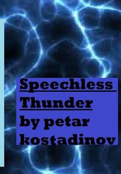 portada Speechless Thunder (Book of Poetry 1) (in English)