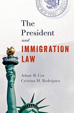 portada The President and Immigration law (en Inglés)
