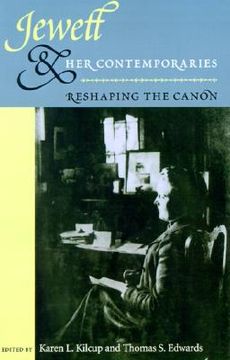 portada jewett and her contemporaries: reshaping the canon (en Inglés)