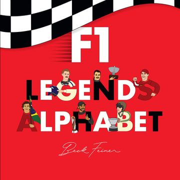 portada F1 Legends Alphabet (en Inglés)